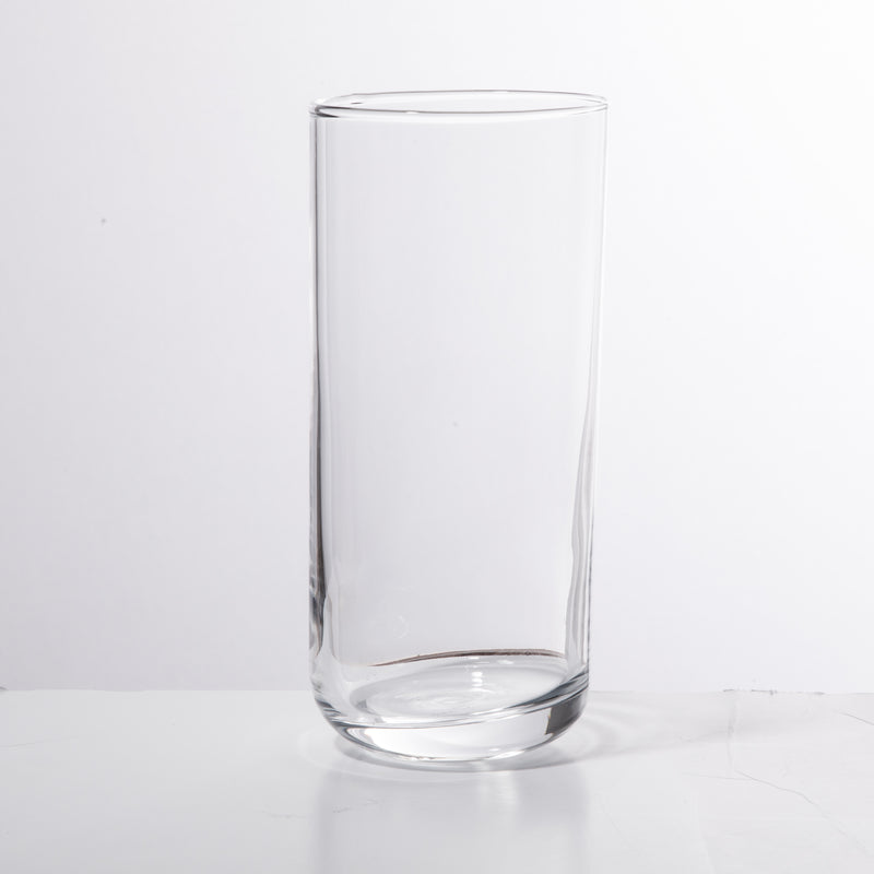 Gibson Home Emory 4pc 17oz Glass Tumbler Set - Clear - Open Window Gift Box