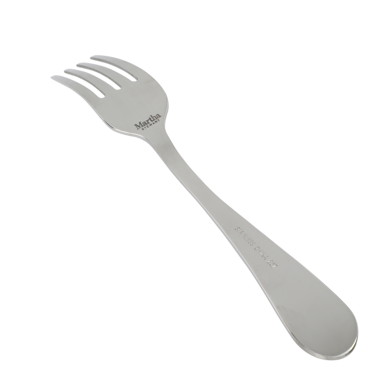 Martha Stewart Alness 20pc Flatware Set - Stainless Steel - Open Window Gift Box
