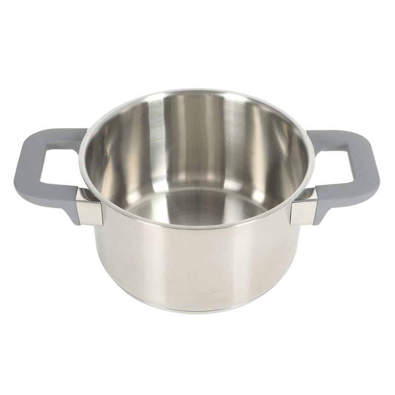 Oster Beauford 2.9qt Stainless Steel Steamer Set - Soft Touch Handle - Gift Box