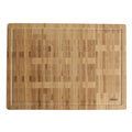 Oster Capeheart 16.5" X 11.8" Bamboo Cutting Board - Rectangle - Oil Finished - Color Label