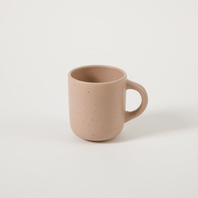 Bloomhouse Corsica Clay 4pc 18oz Mug Set - Reactive Glaze - Stoneware - Gift Box w/ Remailer