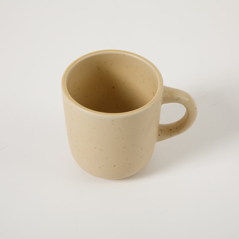 Bloomhouse Corsica Clay 4pc 18oz Mug Set - Reactive Glaze - Stoneware - Gift Box w/ Remailer