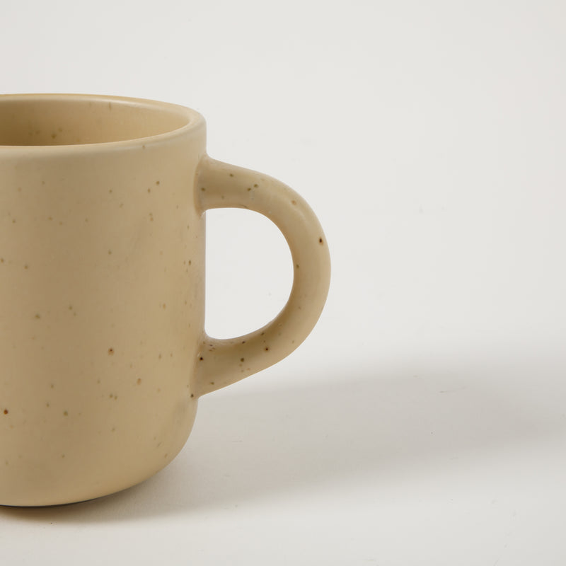 Bloomhouse Corsica Clay 4pc 18oz Mug Set - Reactive Glaze - Stoneware - Gift Box w/ Remailer