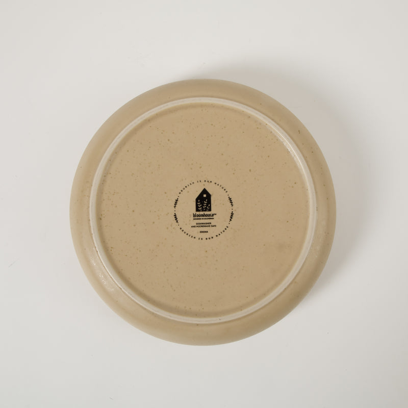 Bloomhouse Corsica Clay 4pc 9" Dinner Bowl Set - Reactive Glaze - Stoneware - Gift Box w/ Remailer