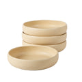 Bloomhouse Corsica Clay 4pc 9" Dinner Bowl Set - Reactive Glaze - Stoneware - Gift Box w/ Remailer