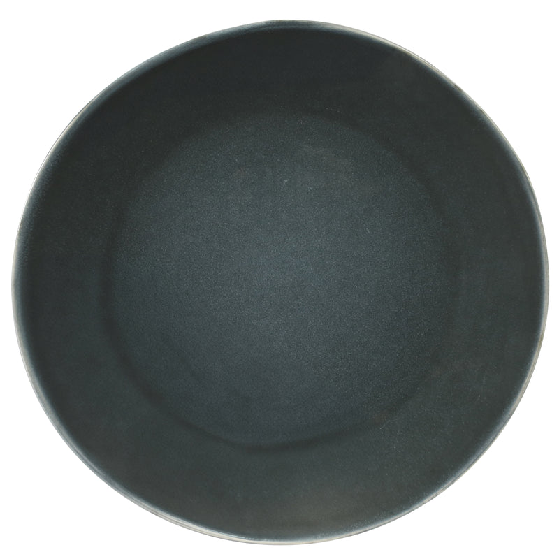 Bloomhouse Montecito Breeze 16pc Double Bowl Dinnerware Set - Reactive Glaze - Stoneware - Gift Box w/ Remailer