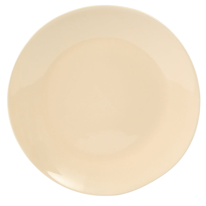 Bloomhouse Montecito Breeze 16pc Double Bowl Dinnerware Set - Reactive Glaze - Stoneware - Gift Box w/ Remailer