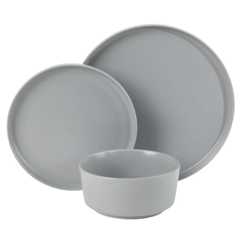 Gibson Home Dempsey Road 12pc Dinnerware Set - Solid Color - Stoneware - GBX