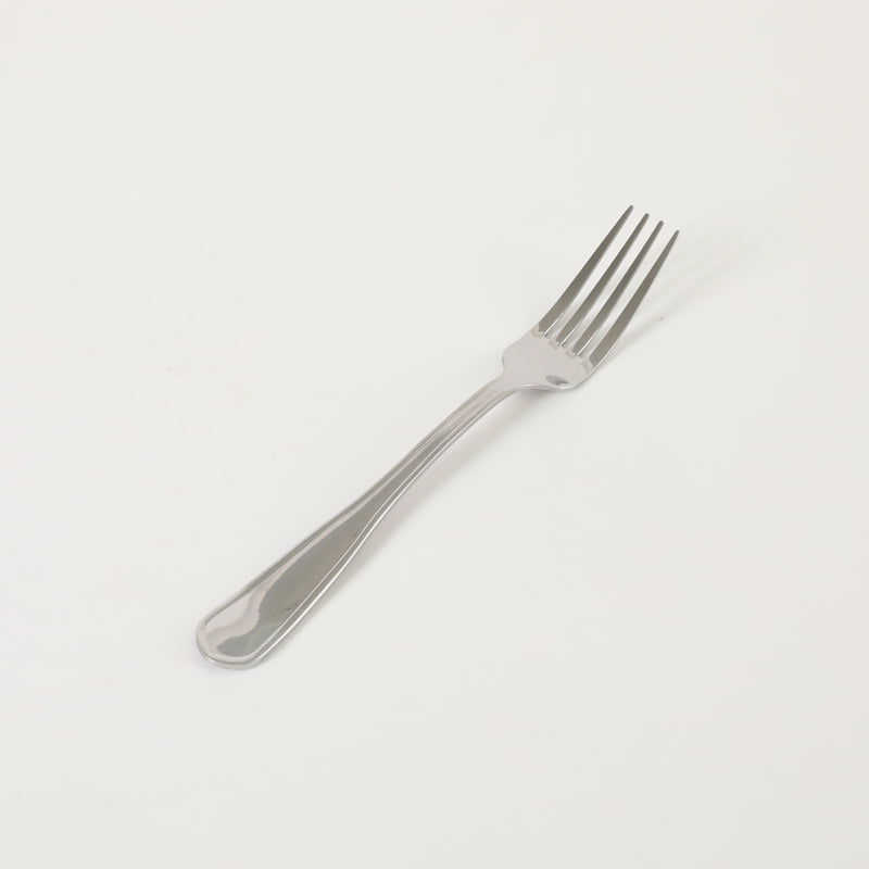 Martha Stewart Alness 10pc Stainless Steel Dinner Fork Set - Mirror Polished - Gift Box (Open Window)