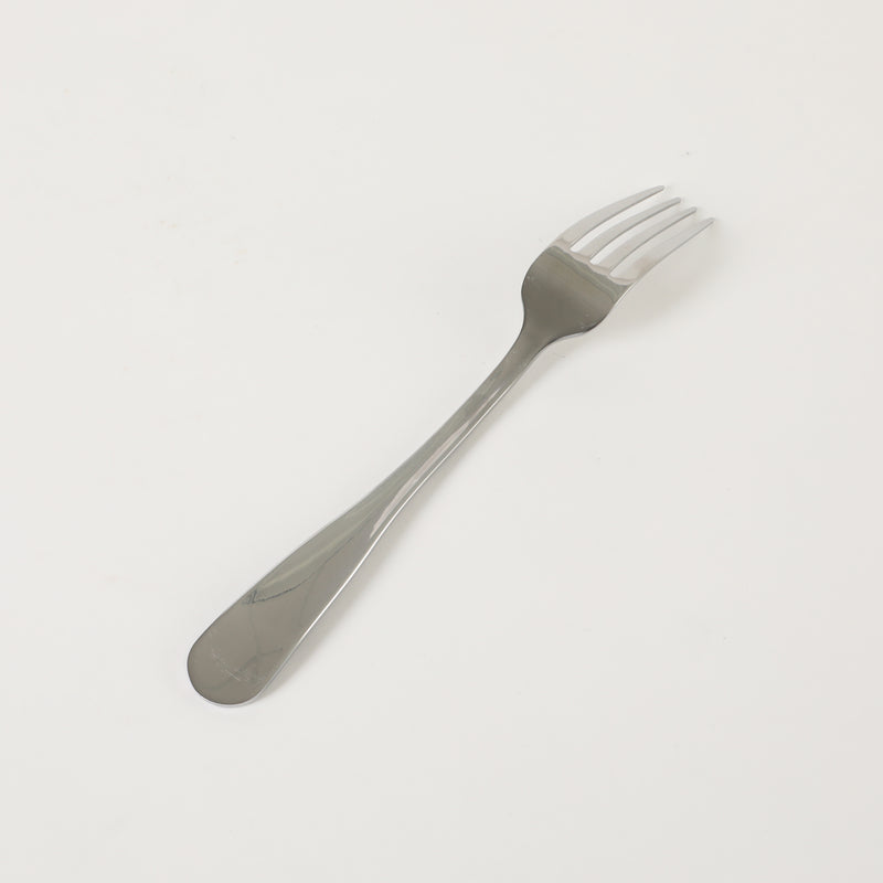 Martha Stewart Alness 10pc Stainless Steel Dinner Fork Set - Mirror Polished - Gift Box (Open Window)