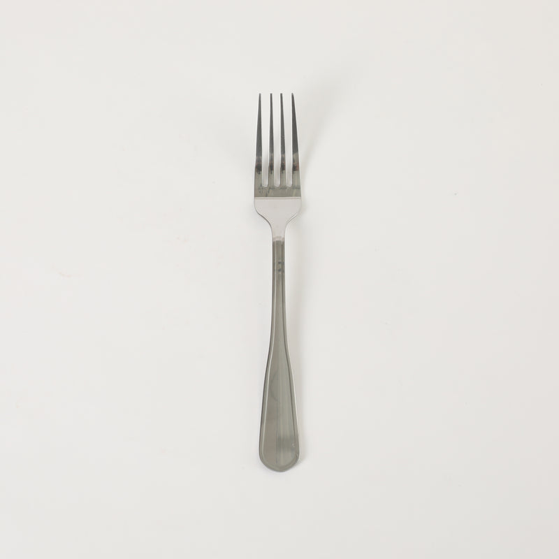 Martha Stewart Alness 10pc Stainless Steel Dinner Fork Set - Mirror Polished - Gift Box (Open Window)