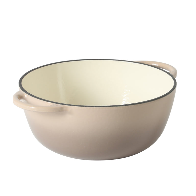 Gibson Home Addlestone 2.65 qt Enamel Cast Iron Dutch Oven w/ Lid - Round - Color Sleeve