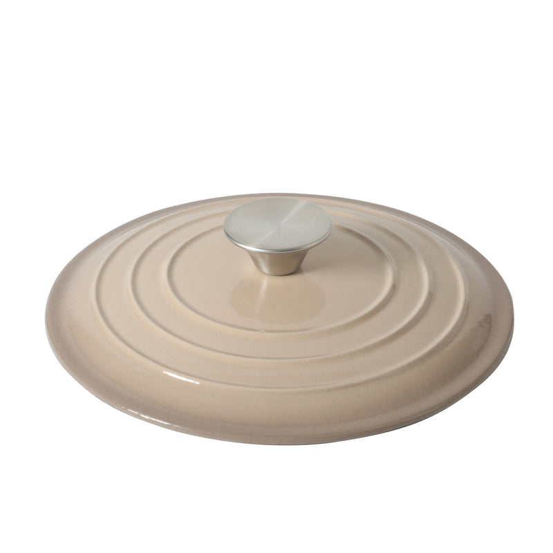 Gibson Home Addlestone 2.65 qt Enamel Cast Iron Dutch Oven w/ Lid - Round - Color Sleeve