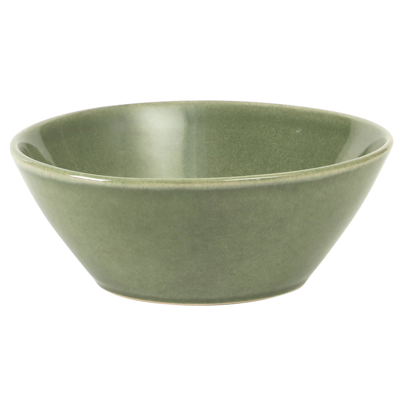 Bloomhouse Montecito Breeze 16pc Double Bowl Dinnerware Set - Reactive Glaze - Stoneware - Gift Box w/ Remailer