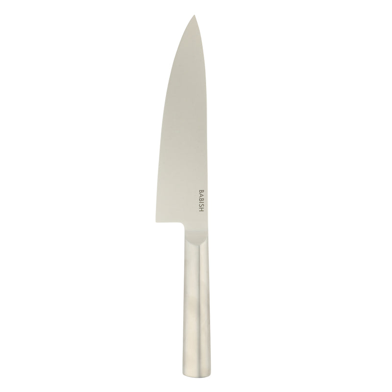 Babish 8" German Steel Chef Knife - Gift Box w/ Remailer