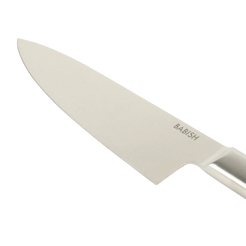 Babish 8" German Steel Chef Knife - Gift Box w/ Remailer