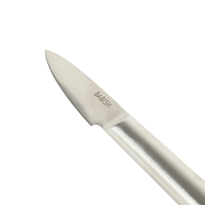 Babish 3.5" German Steel Paring Knife - Gift Box w/ Remailer