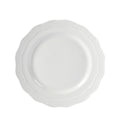 Martha Stewart Basketweave Scallop 9" Stoneware Dessert Plate - Open Stock w/ UPC Color Label