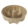 Martha Stewart Festive Holiday 2.5 qt Cast Aluminum Cake Mold - Gold - Lily Flower - Classic Pan - Non-Stick - Color Sleeve