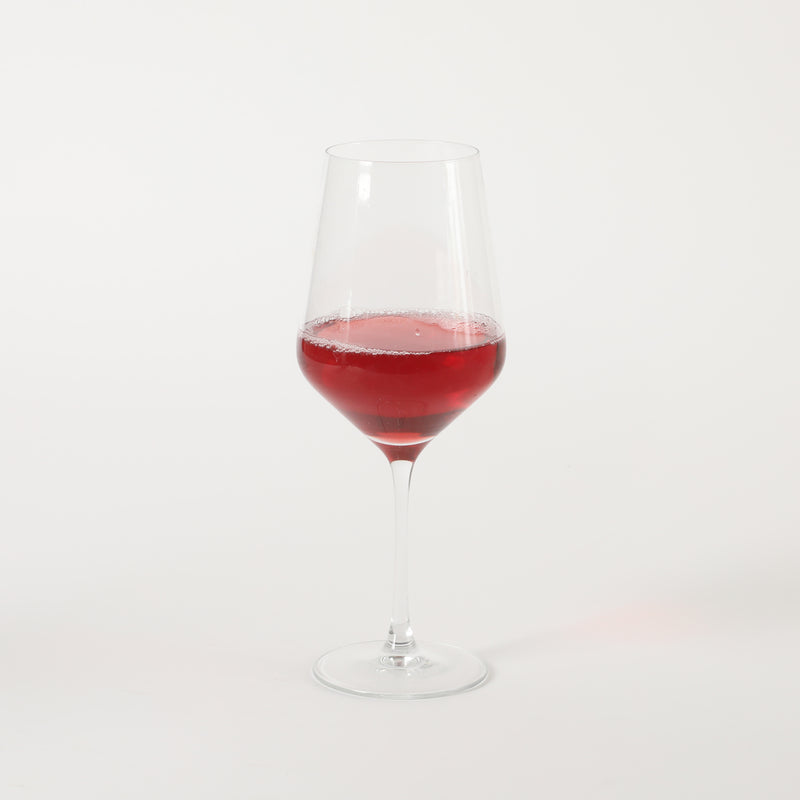 Martha Stewart Virginia 4pc 21.5oz Stemware Set - Clear - Machine Made - Glassware - Gift Box (Open Window)