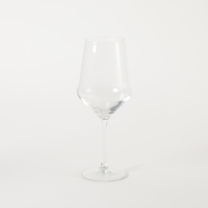Martha Stewart Virginia 4pc 21.5oz Stemware Set - Clear - Machine Made - Glassware - Gift Box (Open Window)