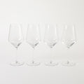 Martha Stewart Virginia 4pc 21.5oz Stemware Set - Clear - Machine Made - Glassware - Gift Box (Open Window)