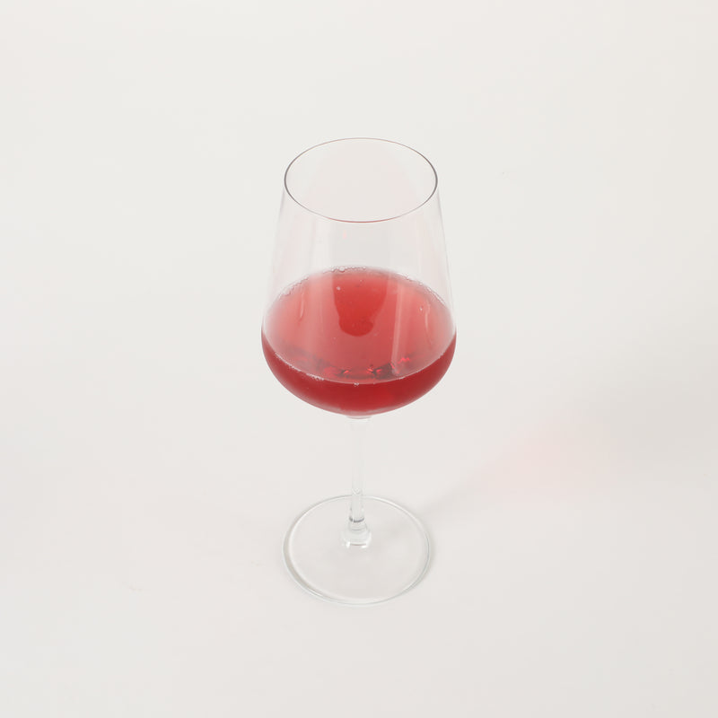 Martha Stewart Virginia 4pc 21.5oz Stemware Set - Clear - Machine Made - Glassware - Gift Box (Open Window)
