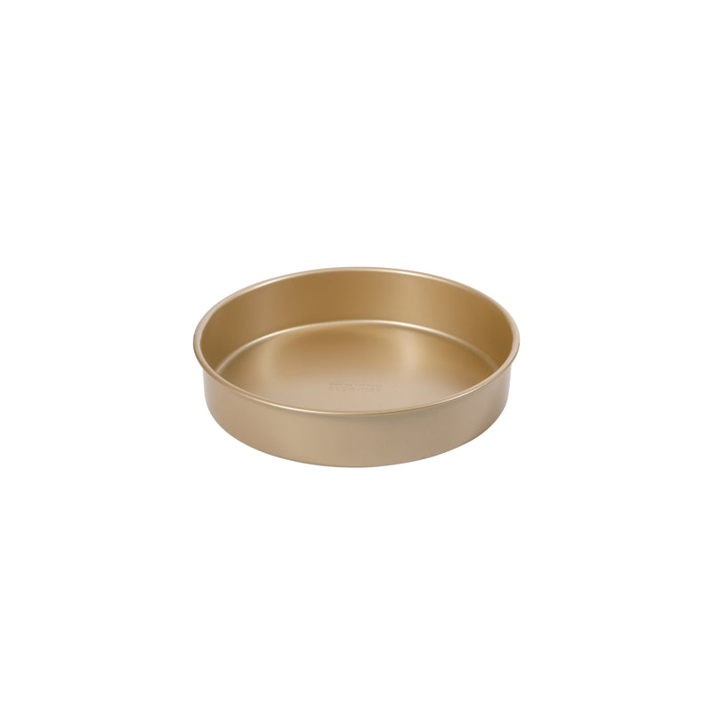 Martha Stewart Everyday Bakeaway 5pc Carbon Steel Bakeware Set - Champagne Gold - Non-Stick - Gift Box w/ Factory Remailer