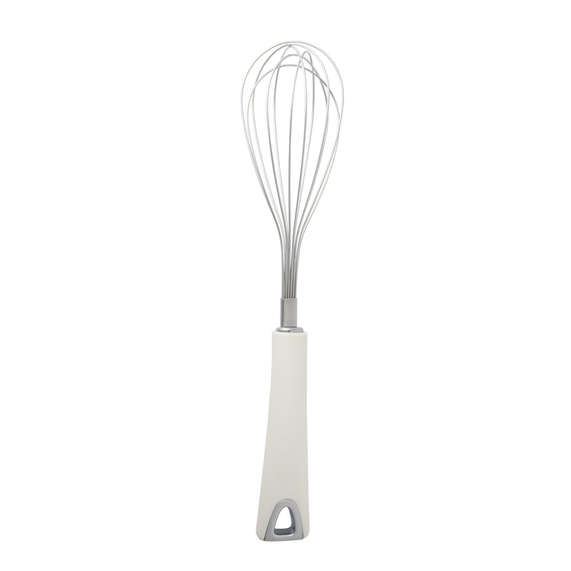 Martha Stewart Everyday Drexler 6pc Stainless Steel Kitchen Tool Set - Linen - Gift Box w/ Remailer