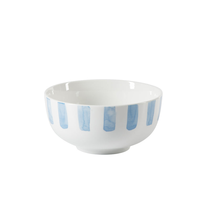 Gibson Home Pacific Waves 12pc Dinnerware Set - Decorated - Fine Ceramic - Gift Box