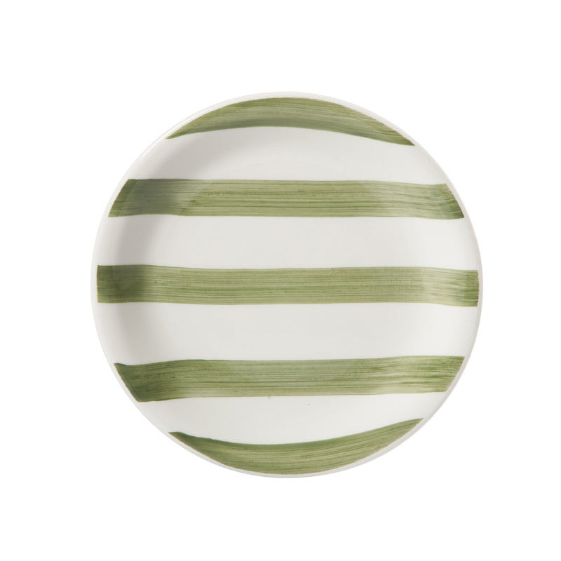 Gibson Home Kenwood Shores 12pc Dinnerware Set - Handpainted - Stoneware - Gift Box