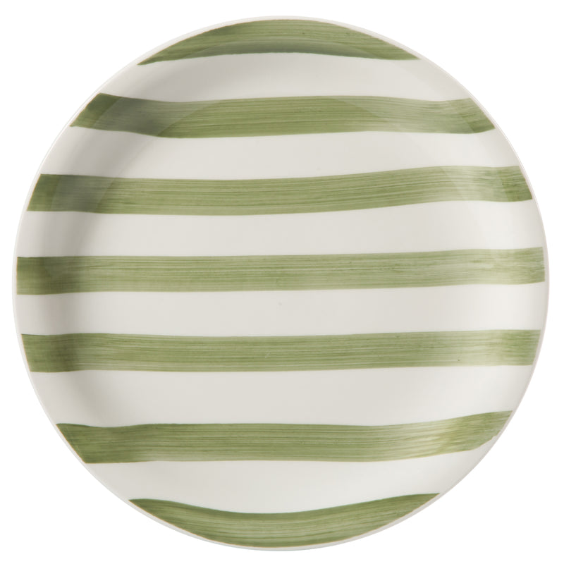 Gibson Home Kenwood Shores 12pc Dinnerware Set - Handpainted - Stoneware - Gift Box