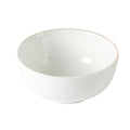 Gibson Home Ogalla 6" Cereal Bowl - Gold Banded - 1.5mm Band - Decorated - Fine Ceramic- Open Stock w/ UPC Label