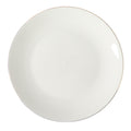 Gibson Home Ogalla 10.5" Dinner Plate - Gold Banded - 1.5mm Band - Decorated - Fine Ceramic- Open Stock w/ UPC Label - Hang Tag
