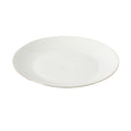 Gibson Home Ogalla 7.5" Dessert Plate - Gold Banded - 1.5mm Band - Decorated - Fine Ceramic- Open Stock w/ UPC Label