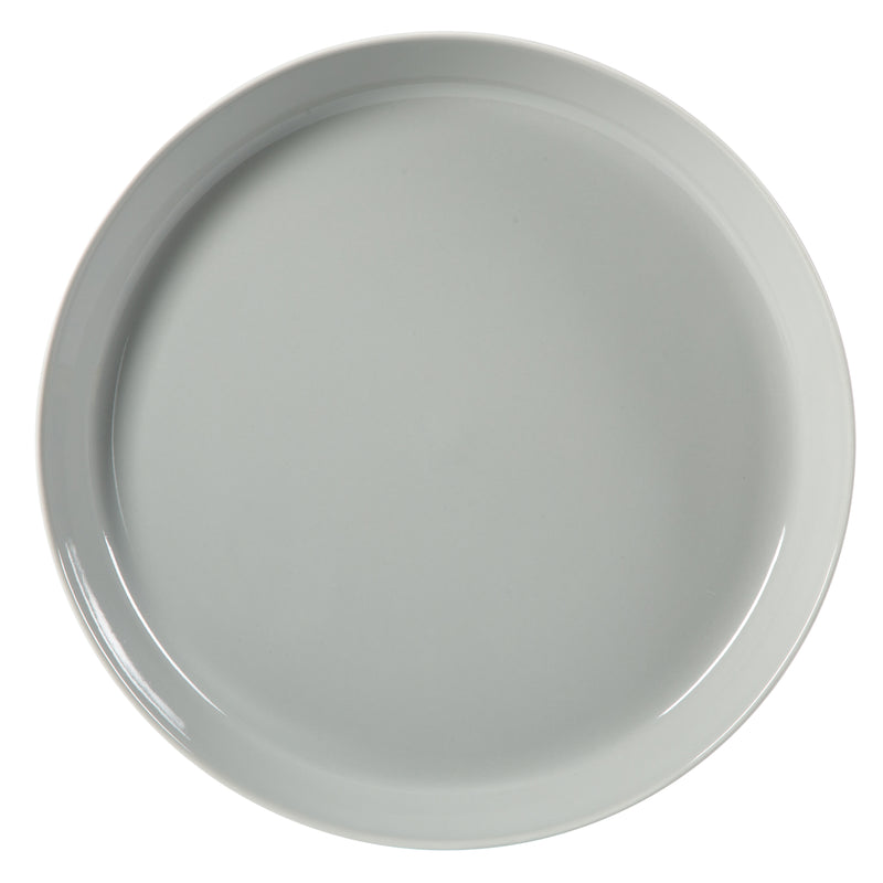 Gibson Elite Sunlit Mist 12pc Dinnerware Set - Solid Color - Stoneware -Gift Box