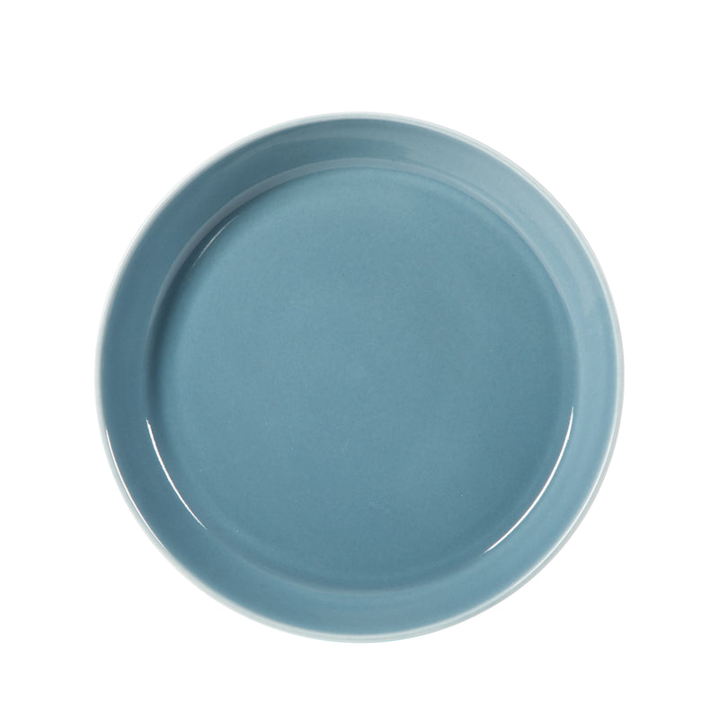 Gibson Elite Sunlit Mist 12pc Dinnerware Set - Solid Color - Stoneware -Gift Box