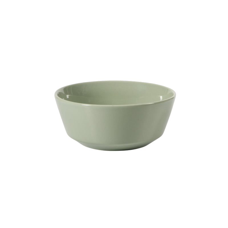 Gibson Elite Sunlit Mist 12pc Dinnerware Set - Solid Color - Stoneware -Gift Box