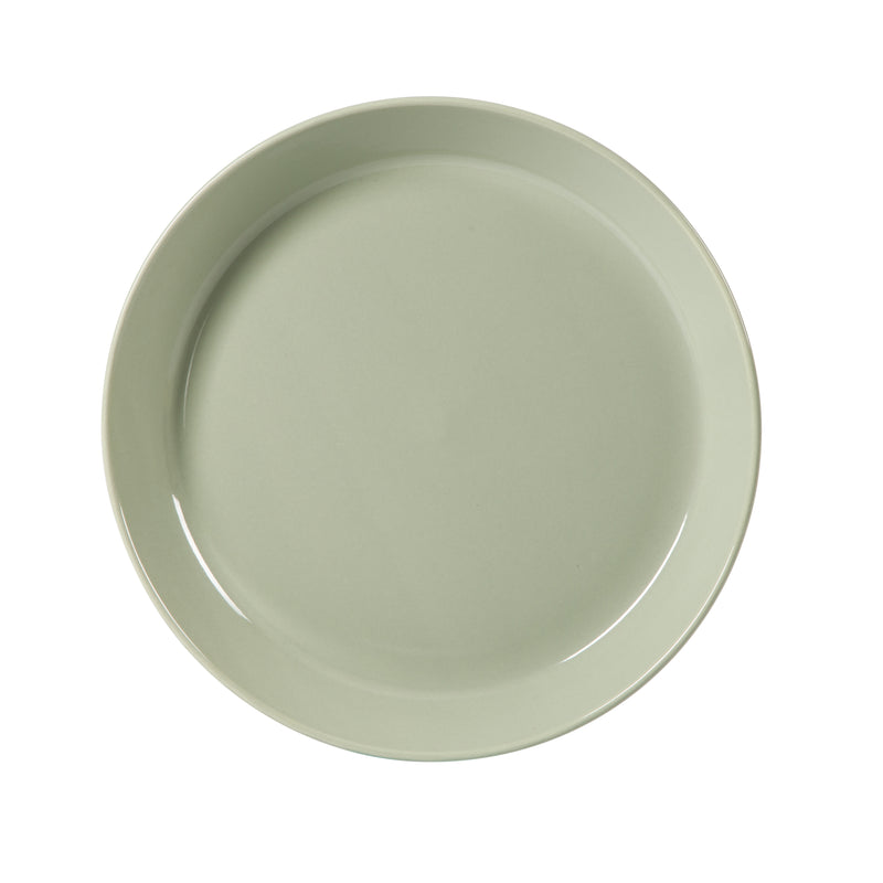 Gibson Elite Sunlit Mist 12pc Dinnerware Set - Solid Color - Stoneware -Gift Box
