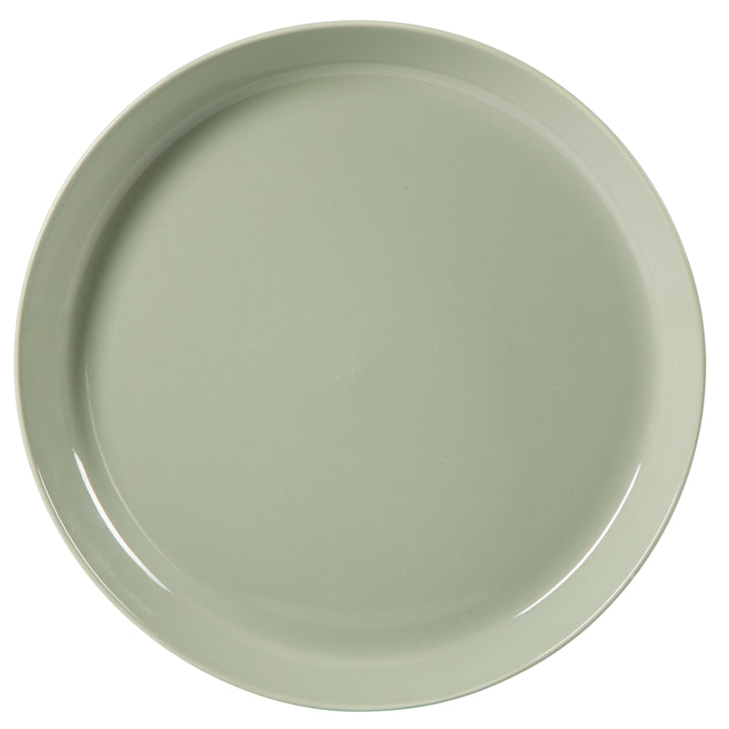 Gibson Elite Sunlit Mist 12pc Dinnerware Set - Solid Color - Stoneware -Gift Box