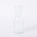 Gibson Home Windchill 1.0L Carafe w/ PP Lid - Clear - Machine Made - Glassware - Open Stock w/ Sticker
