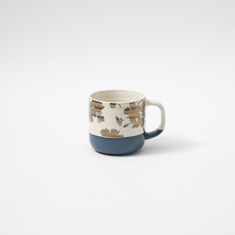 Gibson Home Spruce Garden 17oz Mug - 4 Assorted Designs - Wax Relief - Stoneware - Open Stock w/ UPC Label