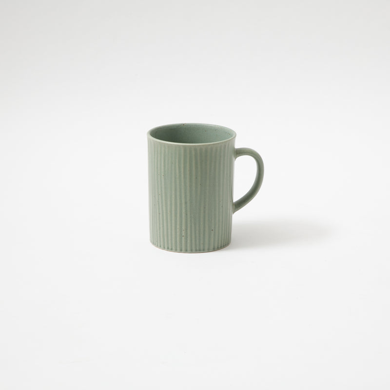 Gibson Home Evening Stroll 19 oz Mug - 4 Assorted Colors - Reactive Glaze - Stoneware - Open Stock w/ UPC Label