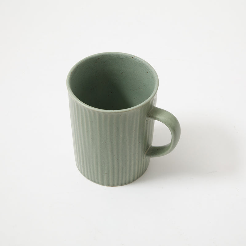 Gibson Home Evening Stroll 19 oz Mug - 4 Assorted Colors - Reactive Glaze - Stoneware - Open Stock w/ UPC Label