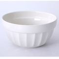Martha Stewart Broadbrook 10" Bowl - Cream - Round - Solid Color - Stoneware - Open Stock w/ UPC Label