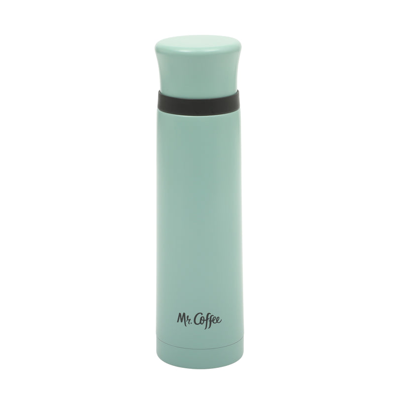 Mr Coffee Silverleaf 23 oz Double Wall Stainless Steel Thermal Bottle w/ Lid - Open Stock