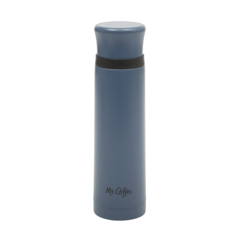 Mr Coffee Silverleaf 23 oz Double Wall Stainless Steel Thermal Bottle w/ Lid - Open Stock