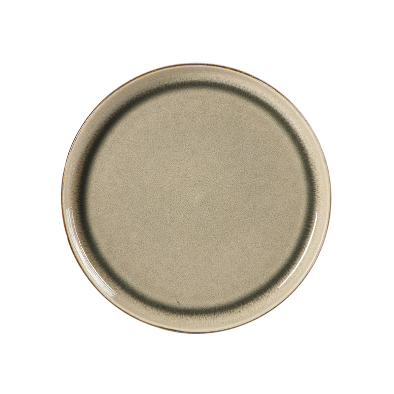 Gibson Elite Earnestville 12pc Dinnerware Set - Reactive Glaze - Stoneware - Gift Box