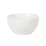 Gibson Elite Earlhart 2pc 6" Cereal Bowl Set - 2 Assorted Designs - Cream - Reactive Glaze - Stoneware - Color Sleeve