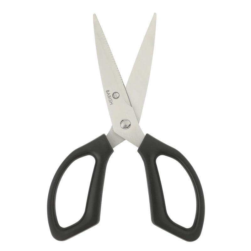 Babish 4" Stainless Steel Scissors - Clam Pack w/ Window w/ Remailer